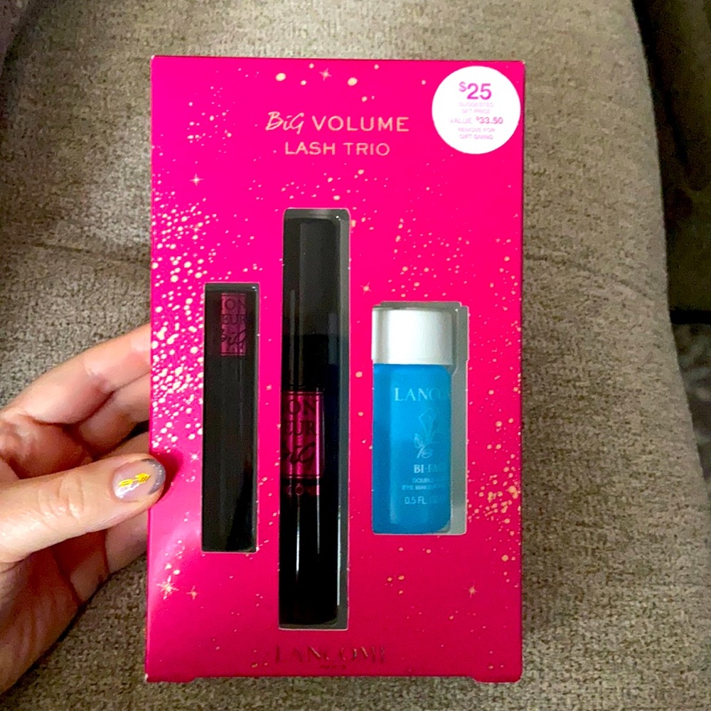 Lancôme mascara trio